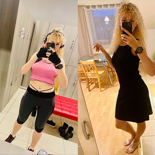 Keto dieta transformacja emilia