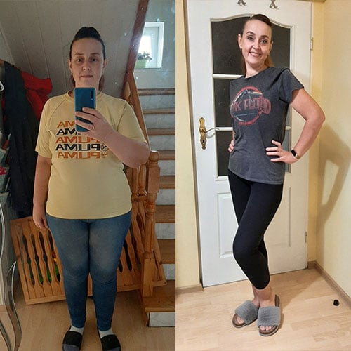 Keto dieta transformacja gosia