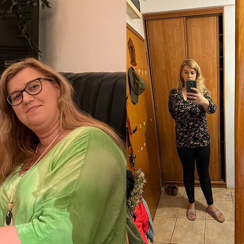 Keto dieta transformacja malgorzata