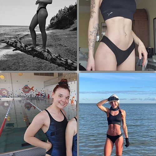 Keto dieta transformacja weronika