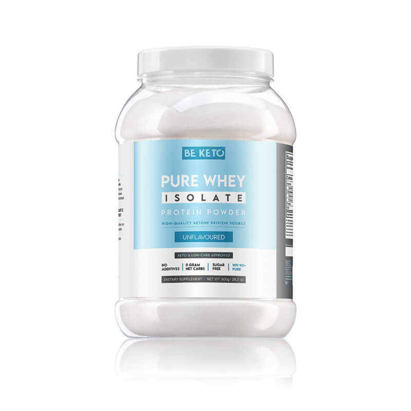 Proteína Isolada Pura – Sin Sabor 800g