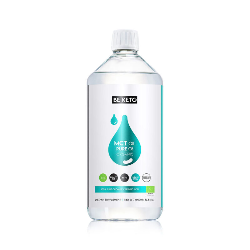 Aceite MCT BIO 100% C8 Puro 1000ml