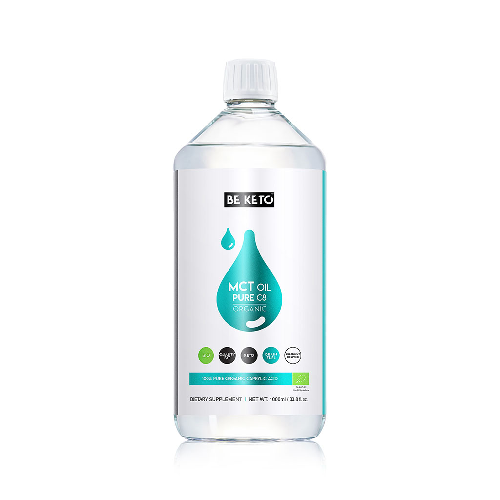 Aceite MCT BIO 100% C8 Puro 1000ml
