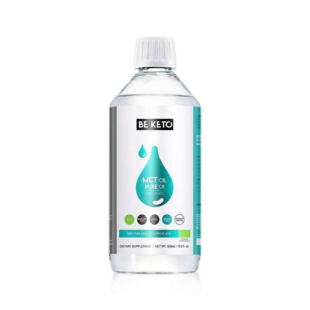 Aceite MCT BIO 100% C8 Puro 500ml