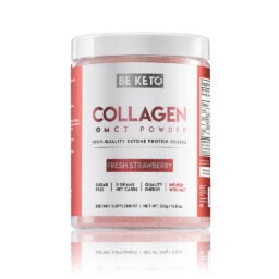 Colageno keto con mct fresa fresca 300g 1