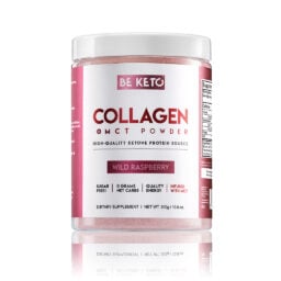 Colageno keto con mct fresa fresca 300g