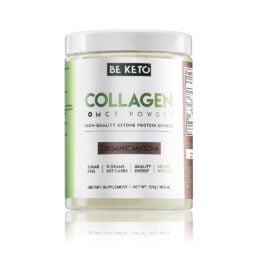 Colageno keto con mct matcha 300g