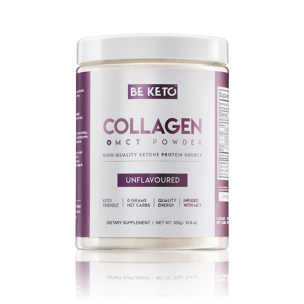 Colágeno Keto con MCT – Sin Sabor 300g