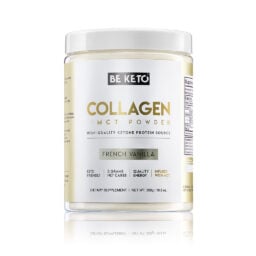 Colágeno Keto con MCT – Vainilla Francesa 300g Colágeno keto con mct – vainilla francesa 300g
