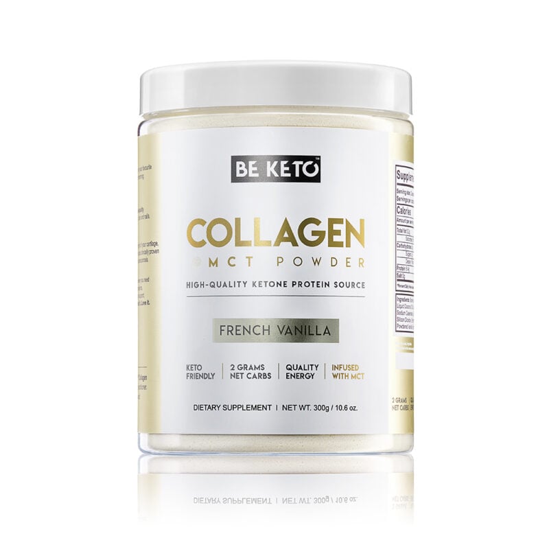 Colágeno Keto con MCT – Vainilla Francesa 300g Colágeno keto con mct – vainilla francesa 300g