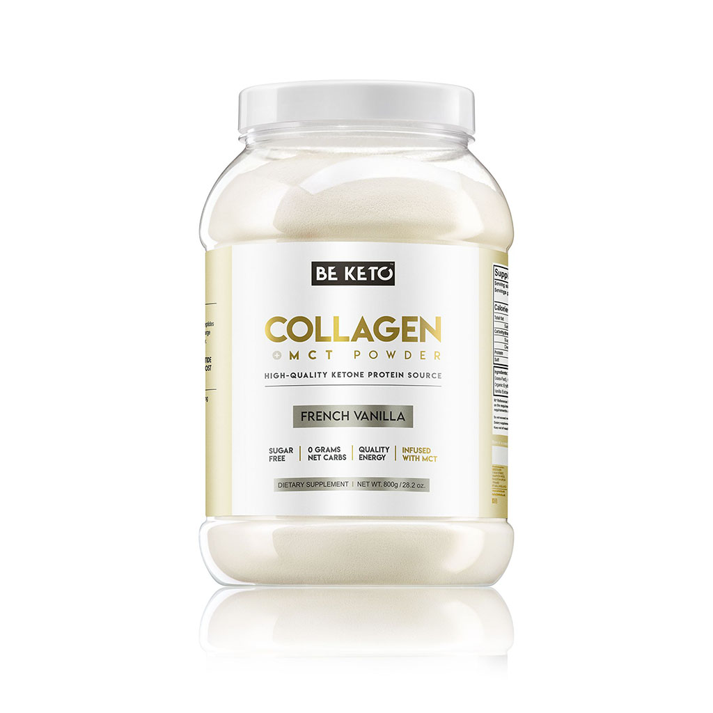 Colágeno Keto con MCT – Vainilla Francesa 800g