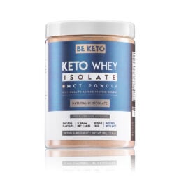 Proteina keto con mct chocolate natural 300g