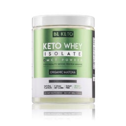 Proteina keto con mct matcha 300g