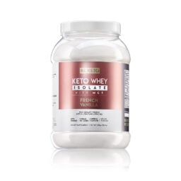 Proteina keto con mct vainilla francesa 800g