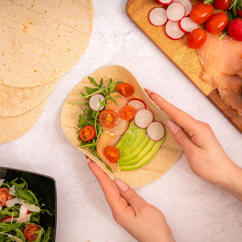Tortillas keto 4x40g