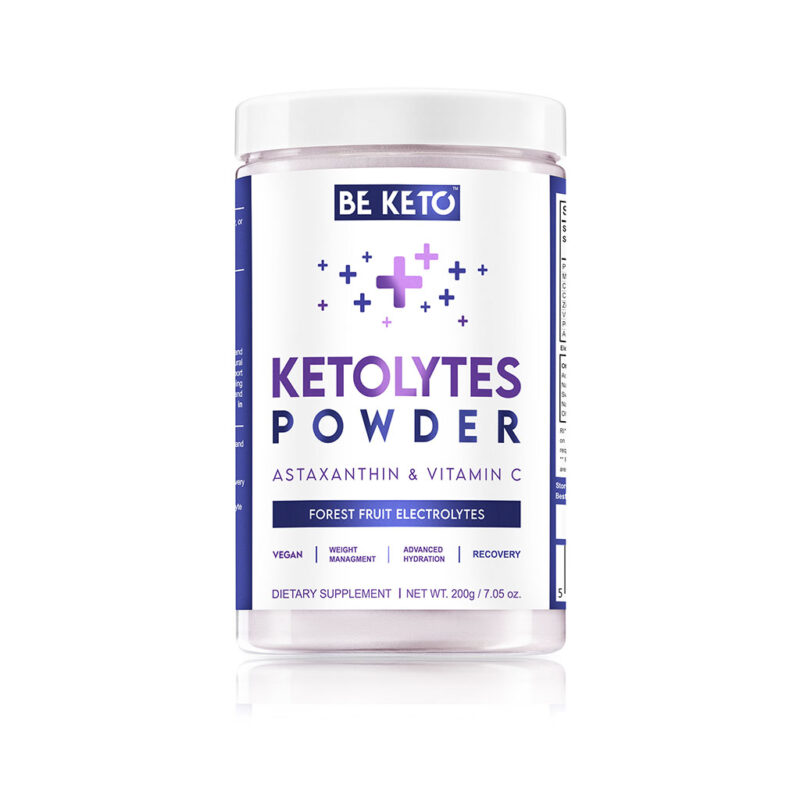Electrolitos Ketolytes en Polvo – Frutos del Bosque 200g