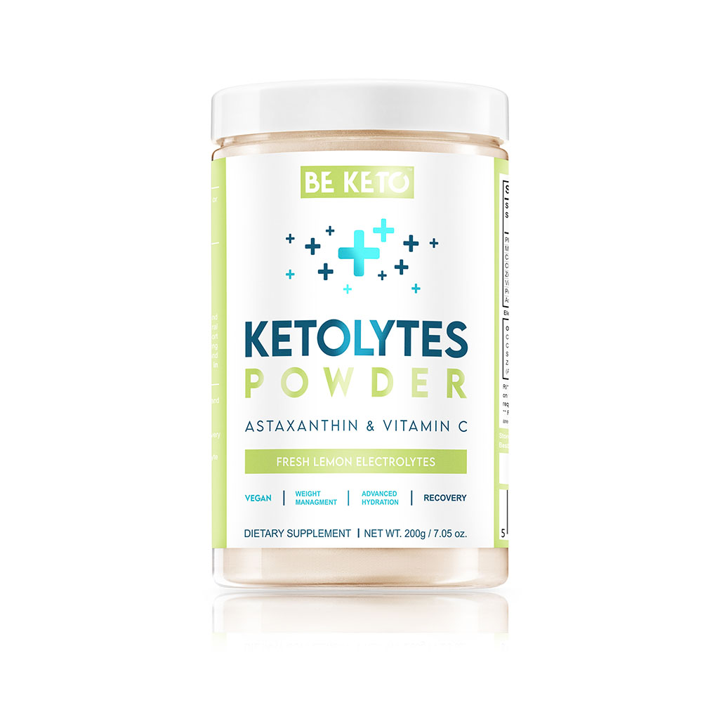 Electrolitos Ketolytes en Polvo – Limón Fresco 200g