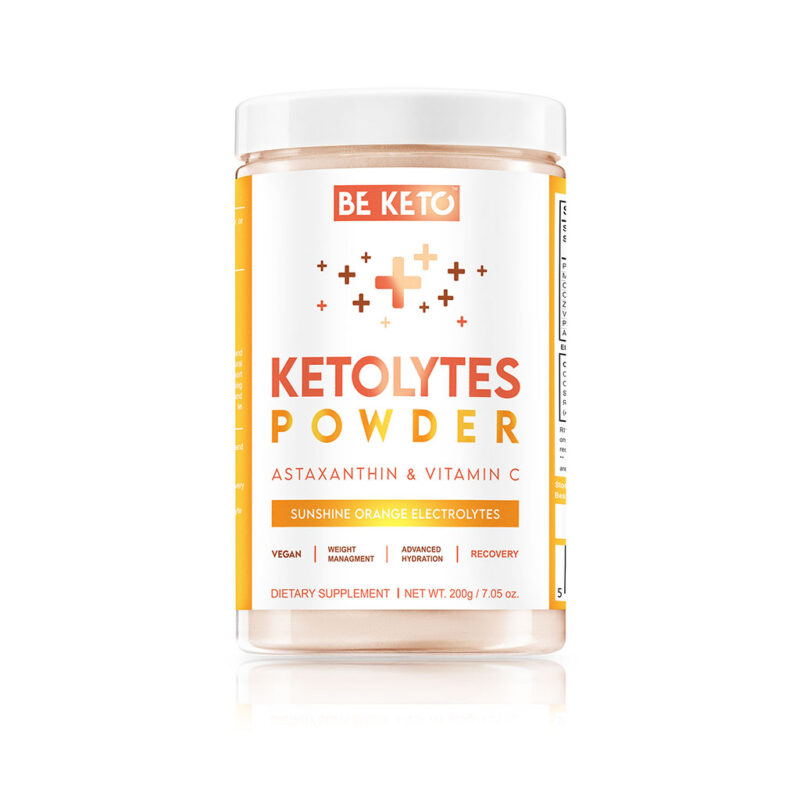 Electrolitos Ketolytes en Polvo – Naranja Solar 200g