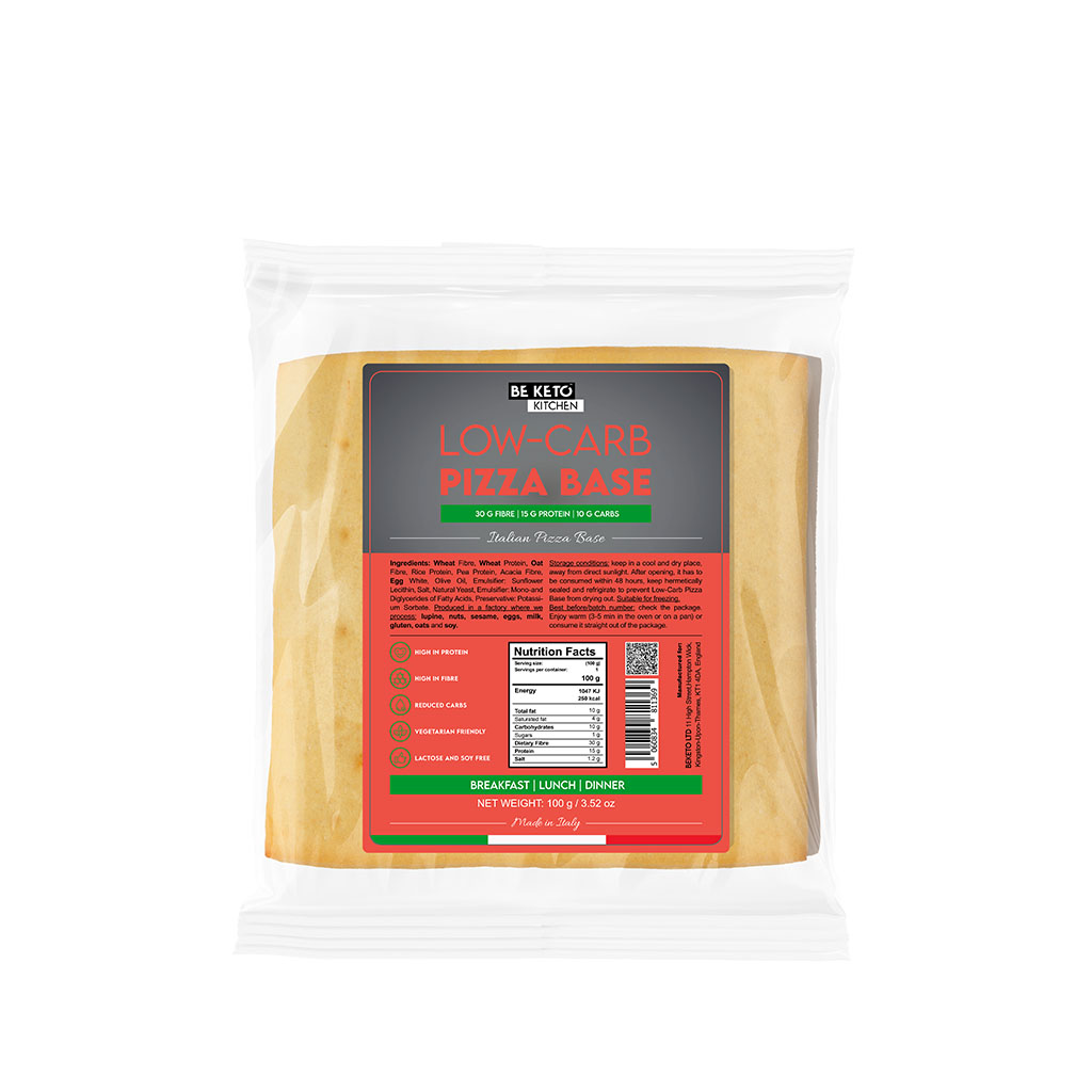 Base Pizza Keto Italiana 100g