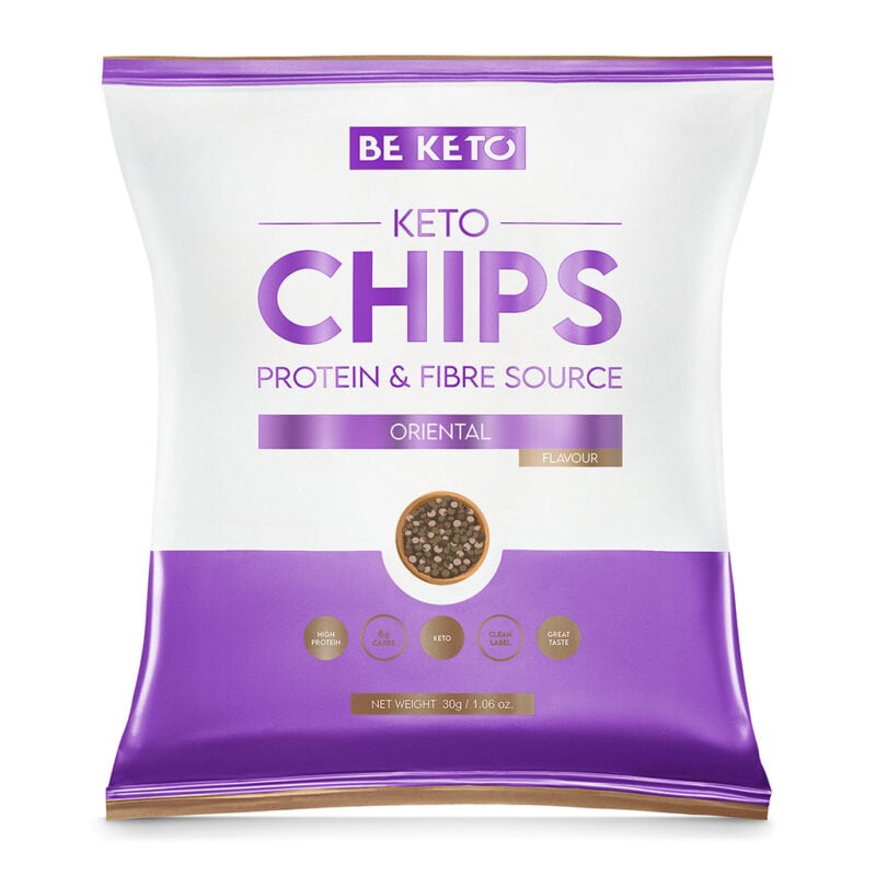 Chips keto – picantes orientales 30g