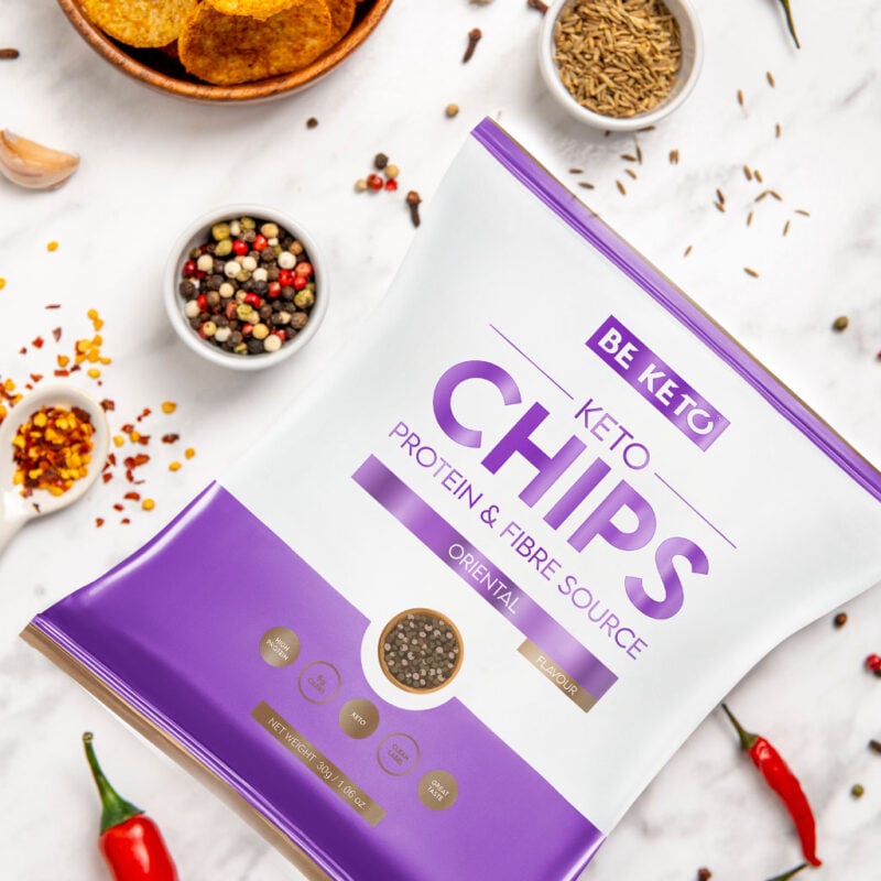 Chips keto – picantes orientales 30g