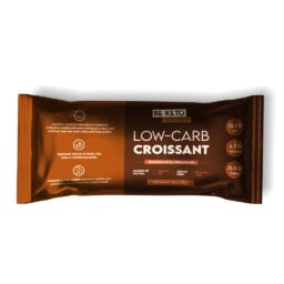 Croissant bajo en carbohidratos con relleno de chocolate 50g