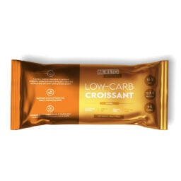 Croissant bajo en carbohidratos con relleno de chocolate 50g