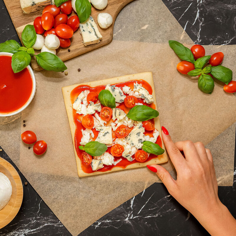 Base Pizza Keto Italiana 100g