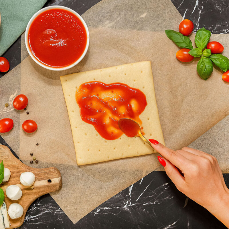 Base Pizza Keto Italiana 100g