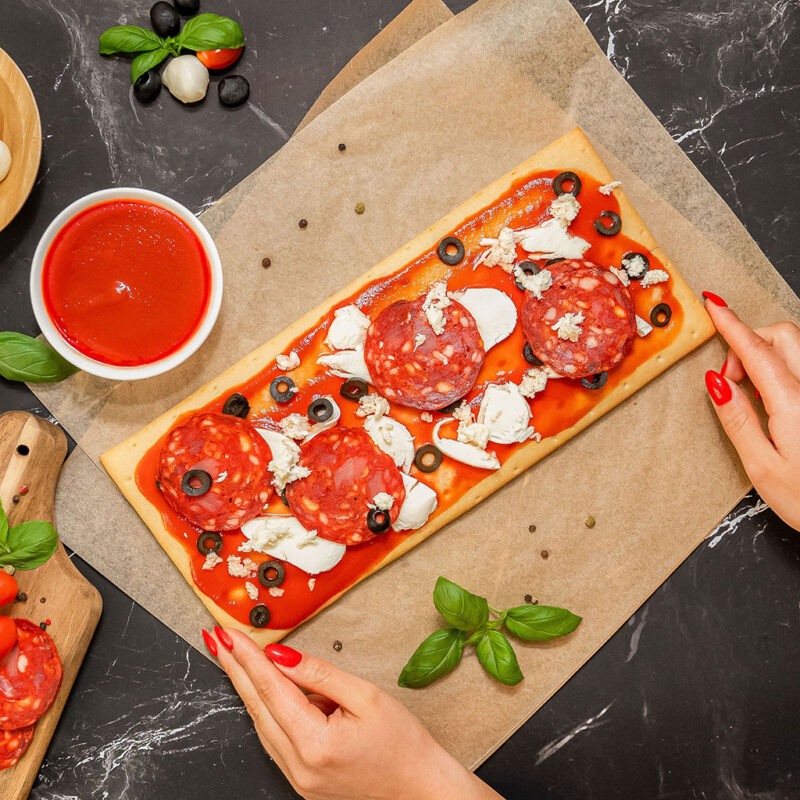 Base Pizza Keto Italiana 180g