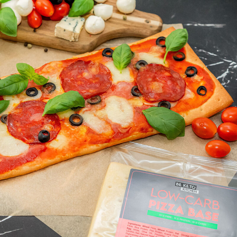 Base Pizza Keto Italiana 180g