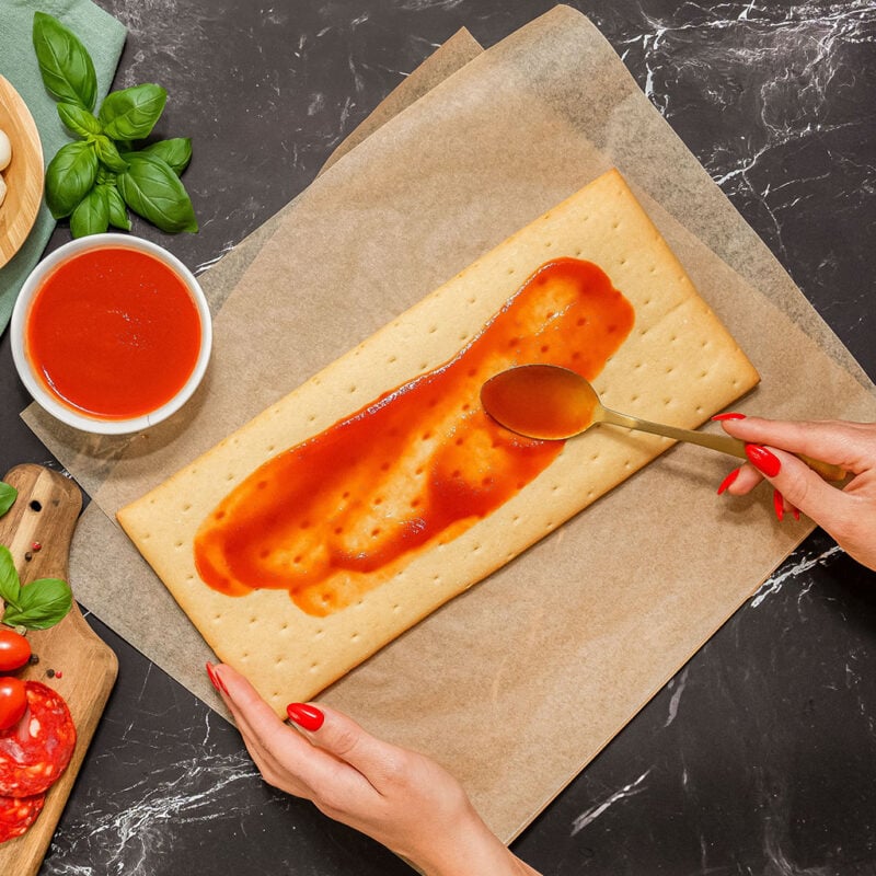 Base pizza keto italiana 180g