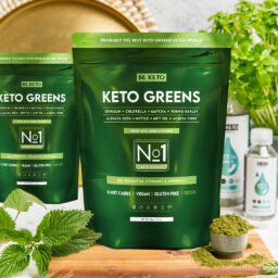 Greens Keto – Batido Verde 250g