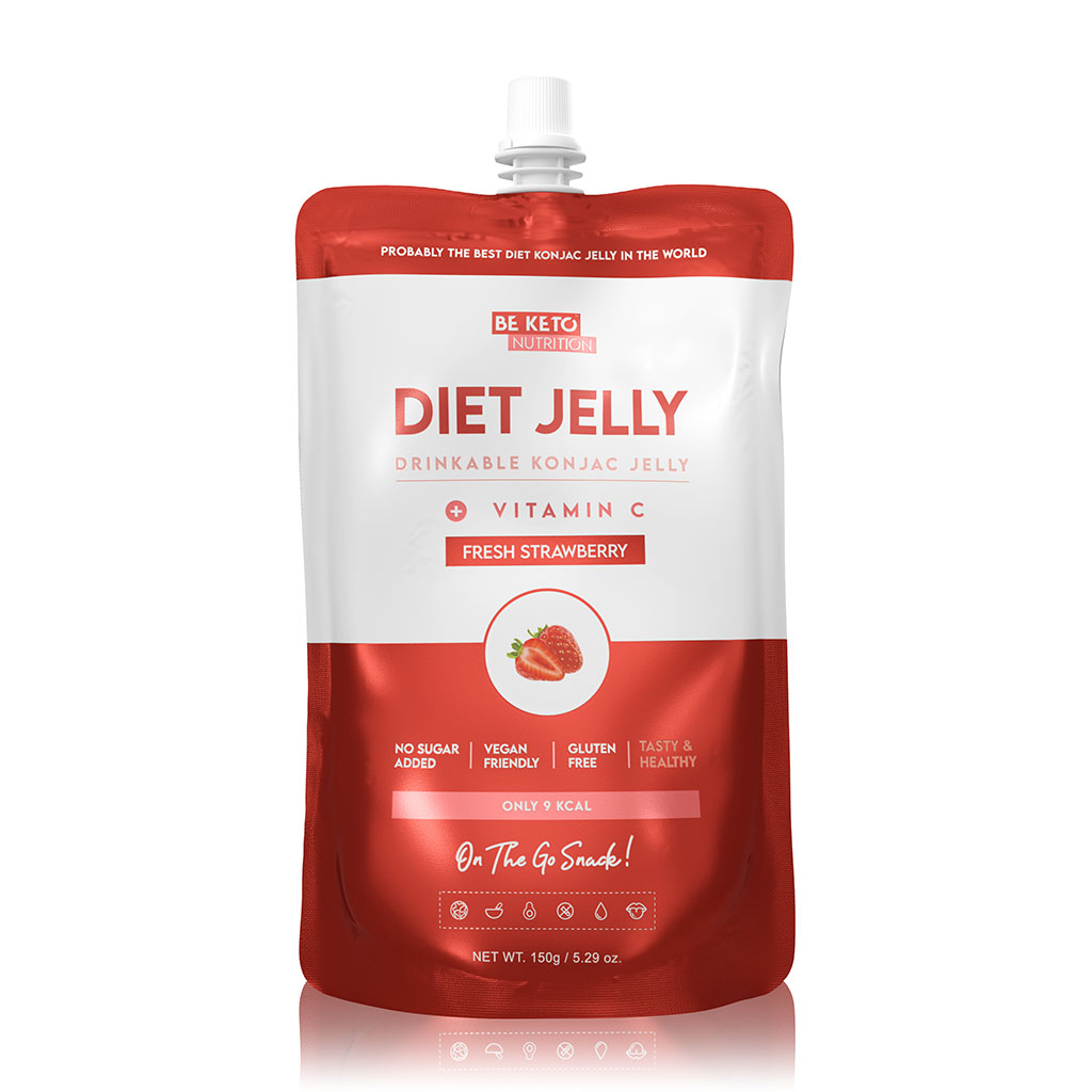 Konjac Jelly – Fresa Fresca 150g
