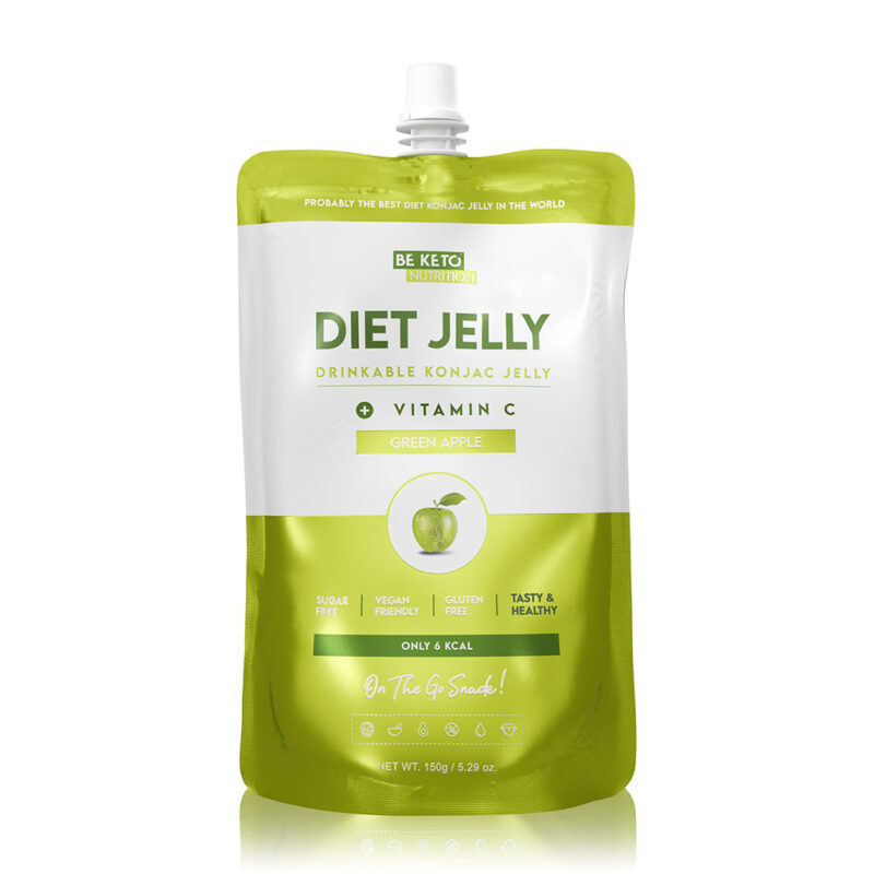 Konjac Jelly – Manzana Verde 150g