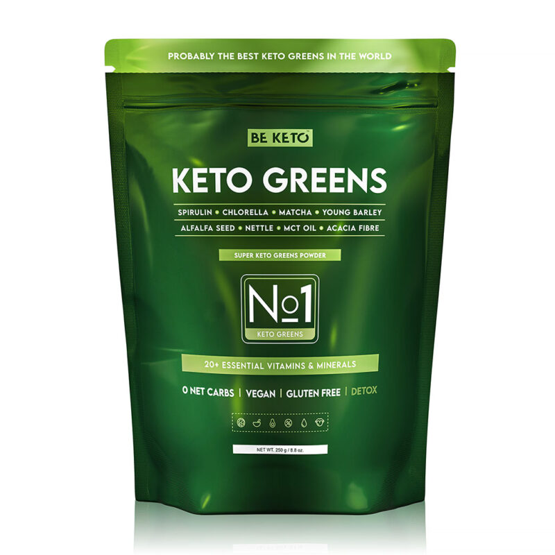 Greens Keto – Batido Verde 250g