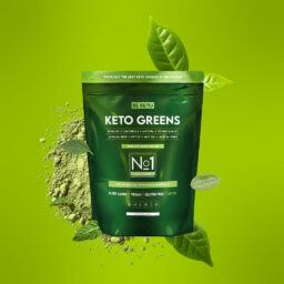 Greens Keto – Batido Verde 250g
