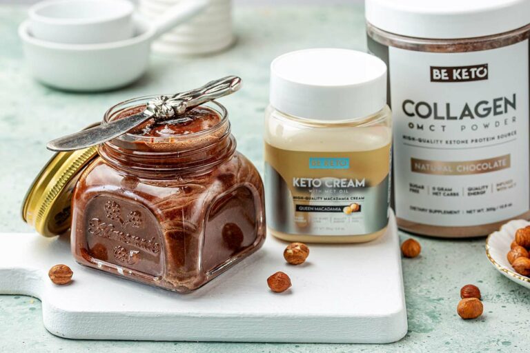 Keto nutella