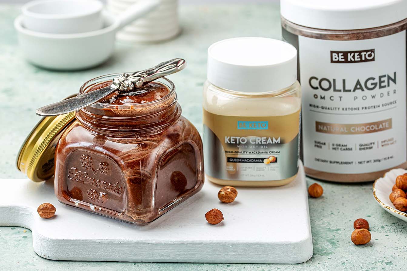 Keto nutella