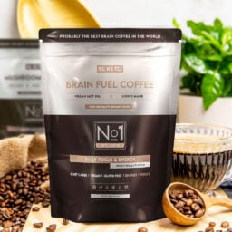 Café con Adaptógenos – Brain Fuel (MCT y Lion's Mane) – Vainilla Francesa 250g Café con adaptógenos – brain fuel (mct y lion's mane) – vainilla francesa 250g