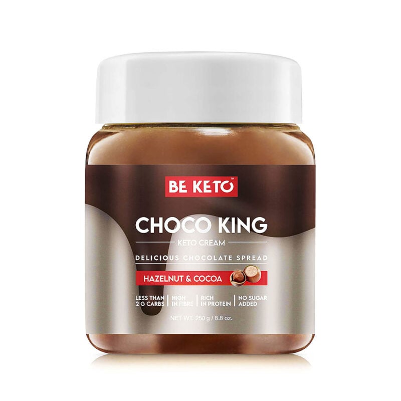 Crema keto™ rey del chocolate 250g