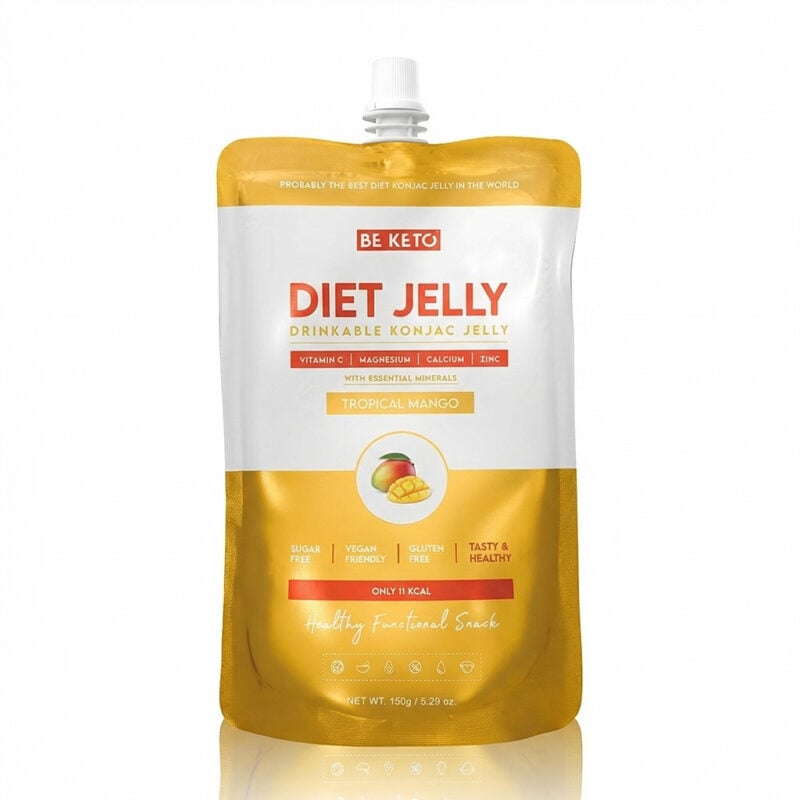 Gelatina konjac & minerales – mango tropical 150g
