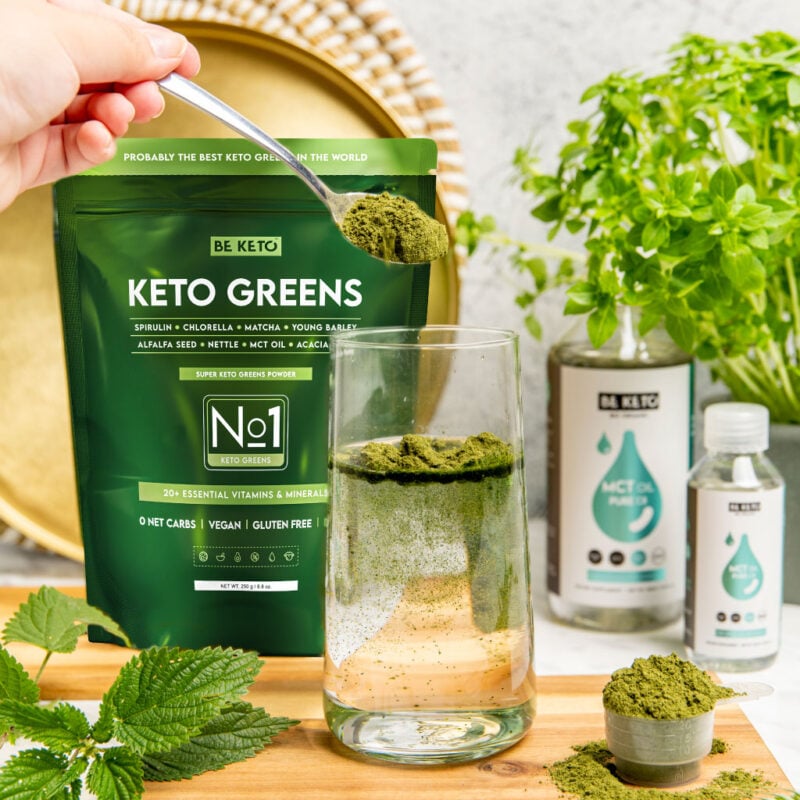 Greens keto – batido verde 250g