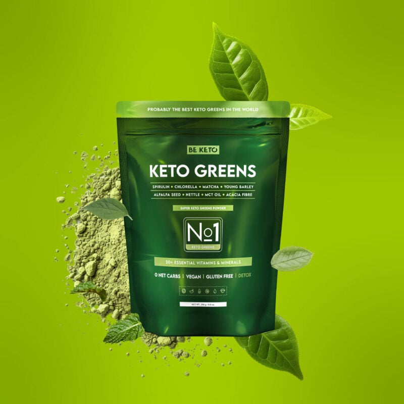 Greens keto – batido verde 250g