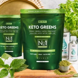 Greens keto – batido verde 250g