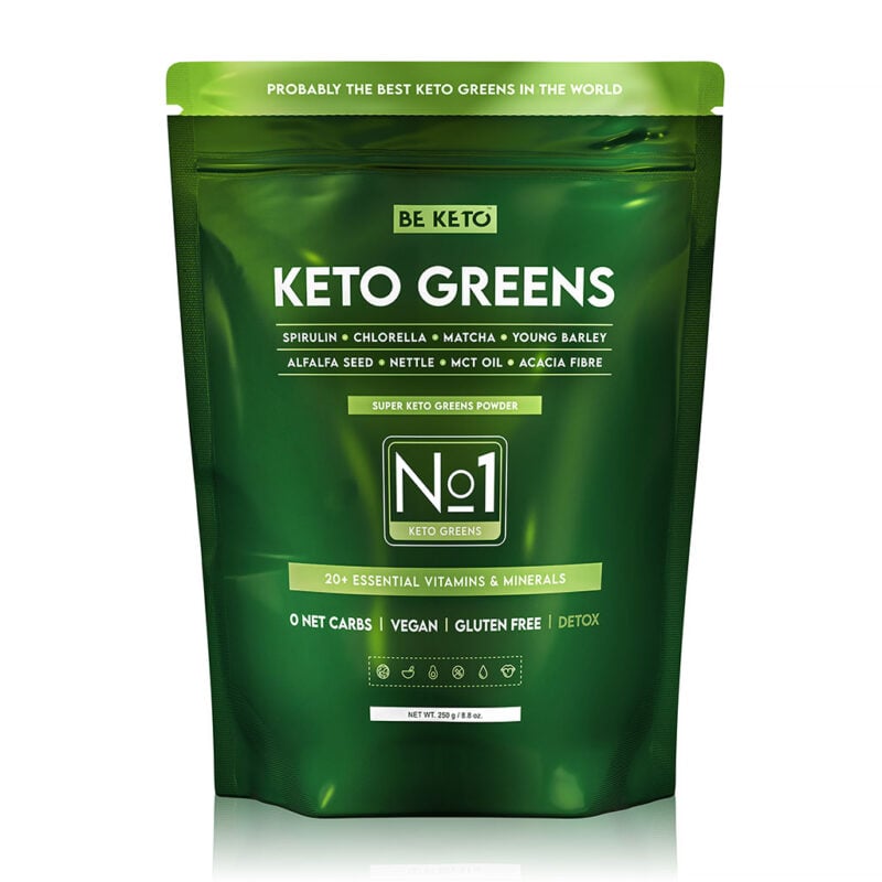 Greens keto – batido verde 250g