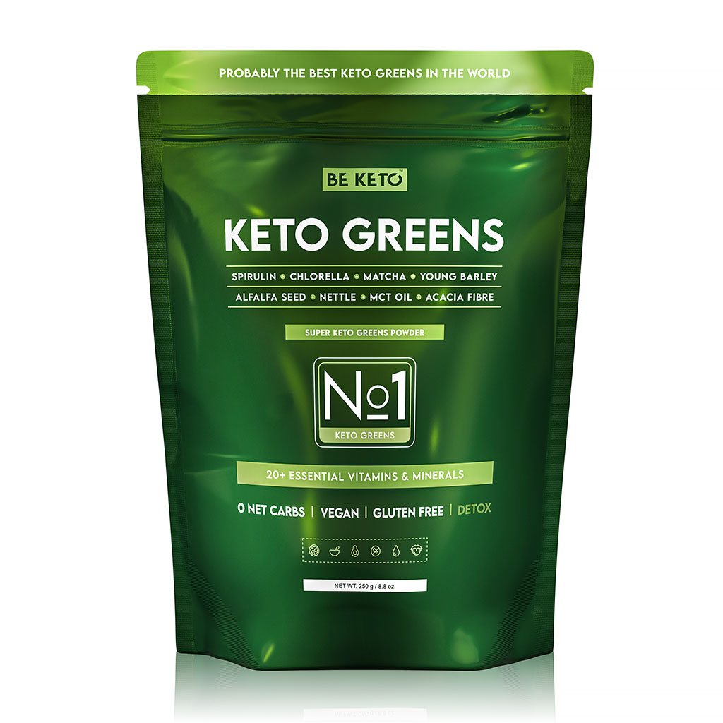Greens Keto – Batido Verde 250g