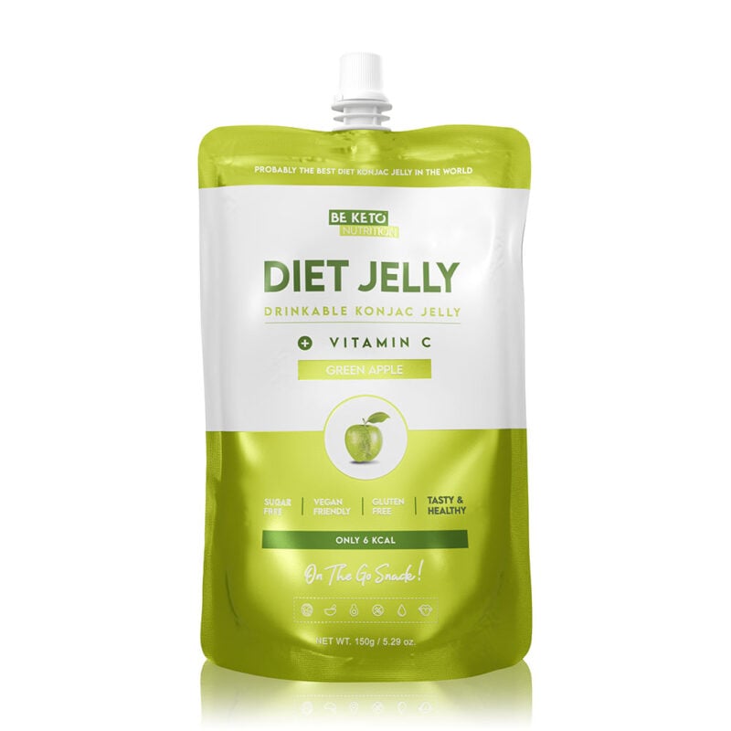 Konjac jelly – manzana verde 150g