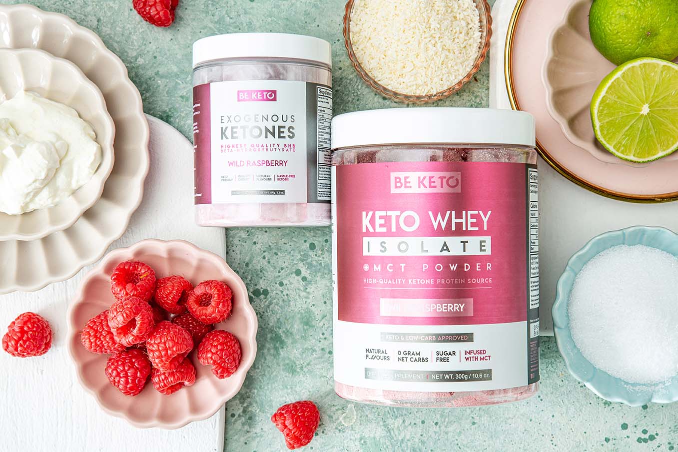 Making of Keto sernik na zimno