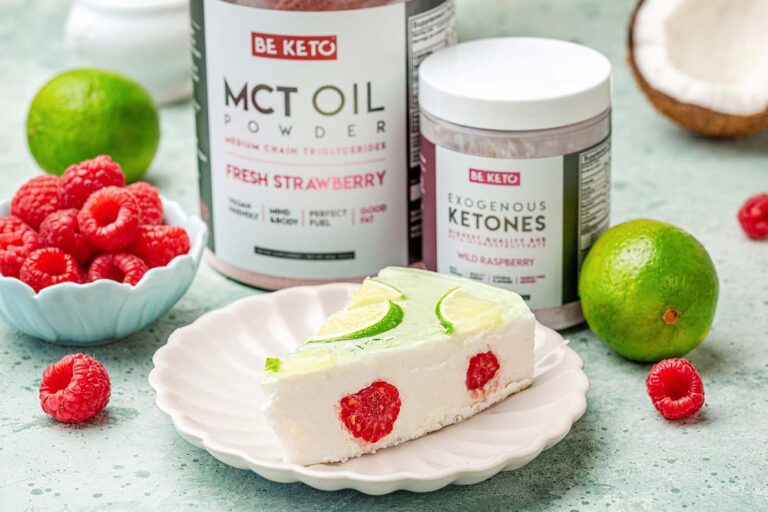 Keto sernik na zimno